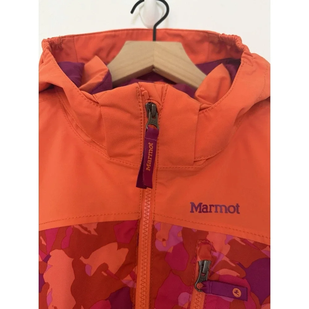 Marmot Girls Jacket Insulated Ski Snowboard Winter Snow Coat Hooded XL